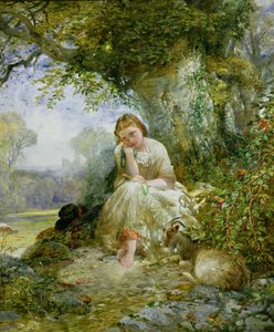 熟考のための場所 作： Alfred Woolmer
